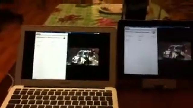 Air Play на MacBook Air.mov