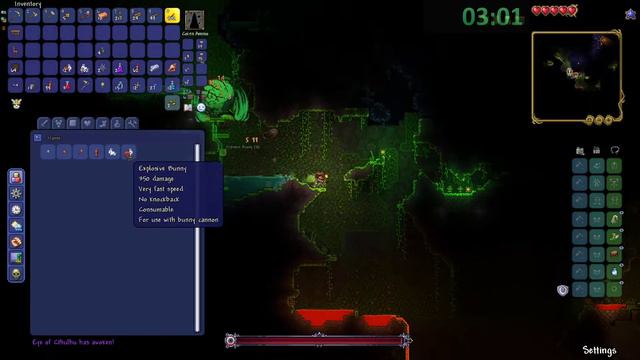 All Pre-Hardmode Bosses Journey Mode (Seeded) in 5:52 - Terraria Speedrun смотреть онлайн