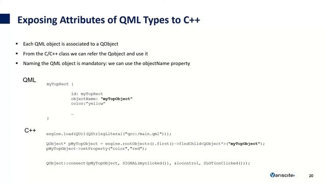 Webinar: Building Your First Application With QML Technology: The Backend (Qt Webinar Part 3) смотреть онлайн