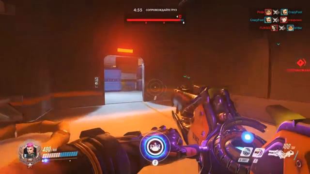 Overwatch. Дива, Заря. смотреть онлайн