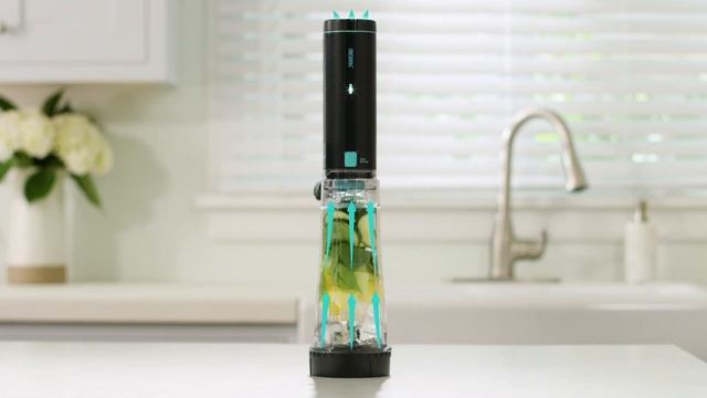 Meet the Nutri Ninja® with FreshVac™ Technology (BL580) смотреть онлайн