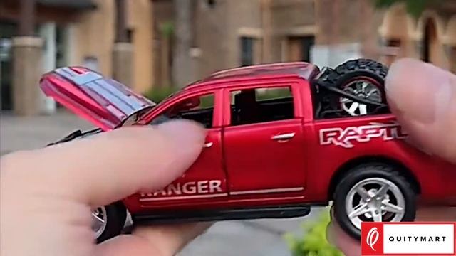 Ford Raptor F150 Diecast Model Collection Car | QuityMart смотреть онлайн