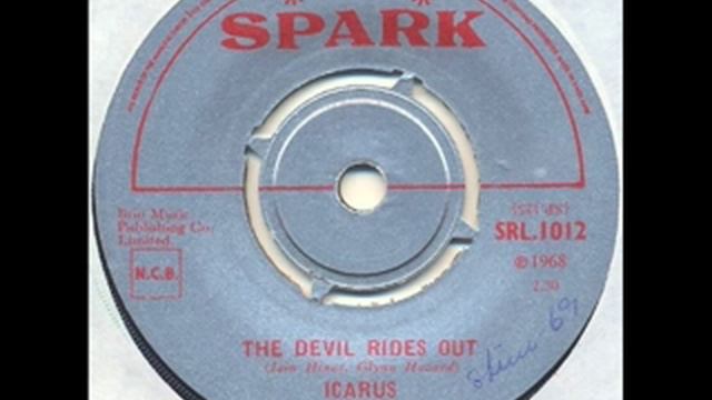 Icarus - Devil rides out (UK groovy mod sike sound) смотреть онлайн