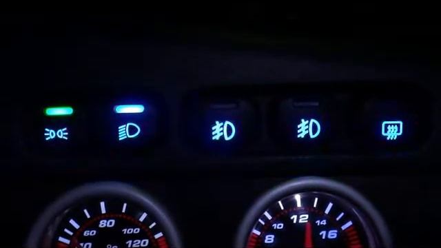 RGB подсветка кнопок панели.wmv смотреть онлайн