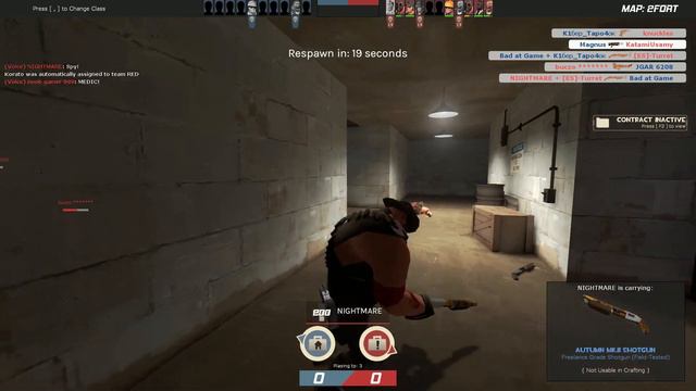 [Team Fortress 2] Можно поиграть и на 2Fort смотреть онлайн