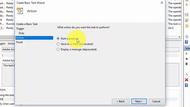 06 - How to Schedule A Batch File Run With Windows Task Scheduler смотреть онлайн