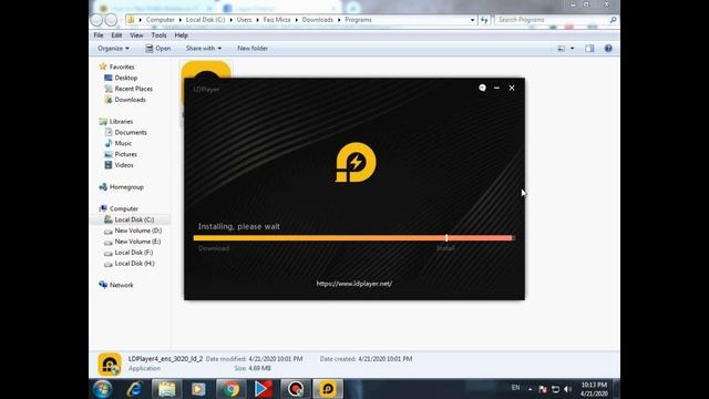 How To Download / Install LD PLAYER 4 | 32bit / 64bit Windows 7 | FAIZ MIRZA | смотреть онлайн