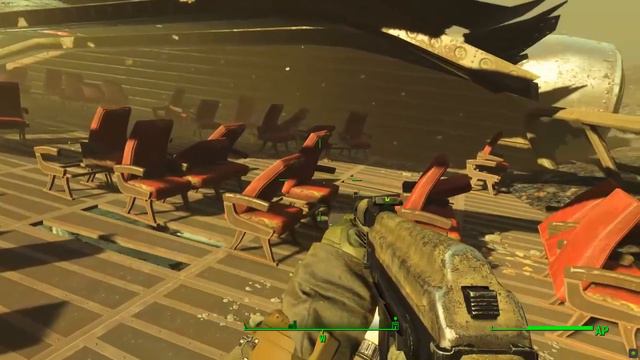 Unique AK400 Location: Fallout 4 смотреть онлайн