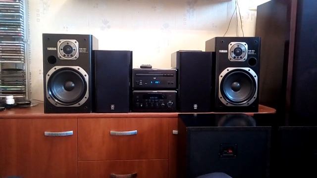 Акустика Yamaha NS-5X тест . смотреть онлайн