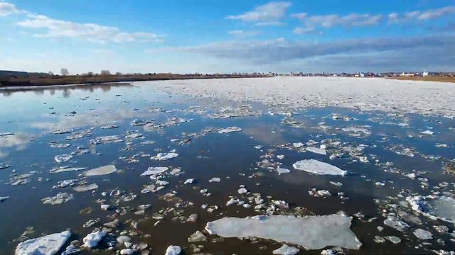 Томск Ледоход 2023 смотреть онлайн
