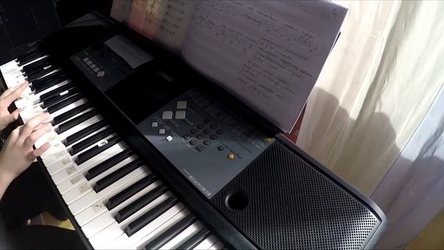 HomeVLOG: Дима выполняет домашнее задание по ФОРТЕПИАНО смотреть онлайн