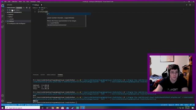 Learning PYTHON in a MONTH #5 смотреть онлайн