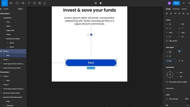 Introduction to Figma Part 1: Designing splash screen, onboarding screens, sign up and login screen смотреть онлайн