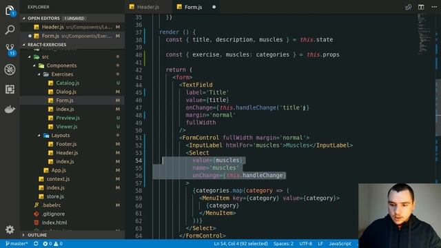 Learn React & Material UI - #19 Outro (Finale) смотреть онлайн
