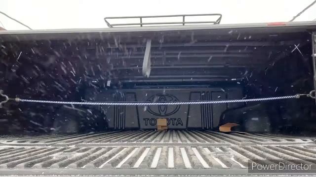Toyota Hilux Revo Крышка мягкая трё хсекционная Kramco