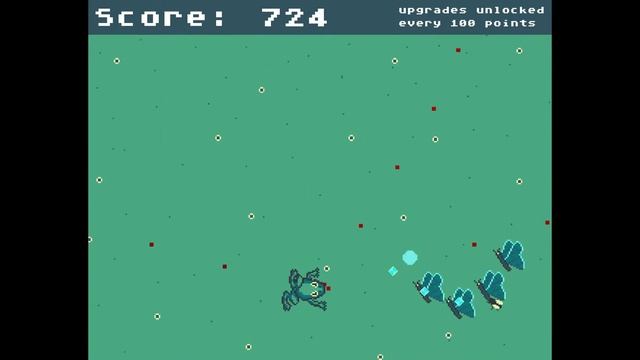 Frog Shooter Game - SHMUP made in Godot for game jam смотреть онлайн