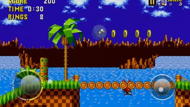 Лучшие Android игры: #24 (1) Sonic The Hedgehog SEGA [ Игра моего детства ] смотреть онлайн