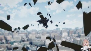 Первое появление человека-катаны | The first appearance of the Katana man