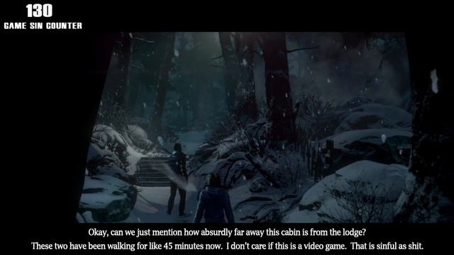 GamingSins: Everything Wrong with Until Dawn смотреть онлайн