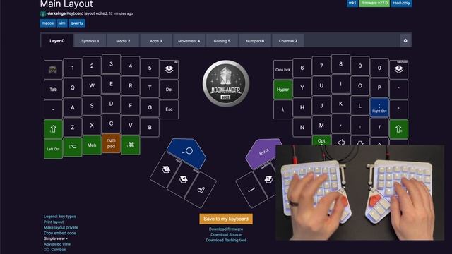 The Best Type of Keyboard for Programmers (feat. Moonlander Mark I) смотреть онлайн