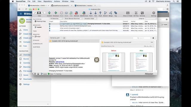 Cloning a Git Repository - Electronic Armory QuickTip смотреть онлайн