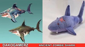 All Hungry Shark World VS Hungry Shark Evolution In Real Life Turn Into The Toys New 2021
