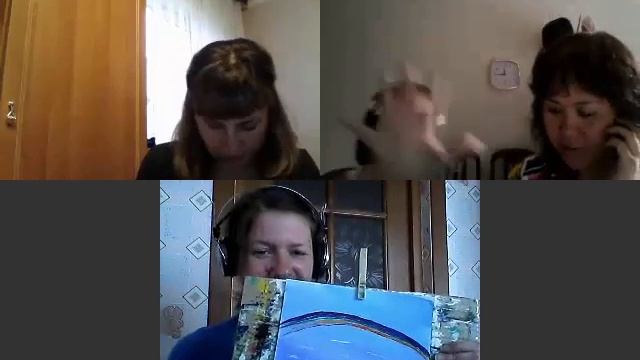 Занятие по интуитивному рисованию от 14 мая 2013 года смотреть онлайн