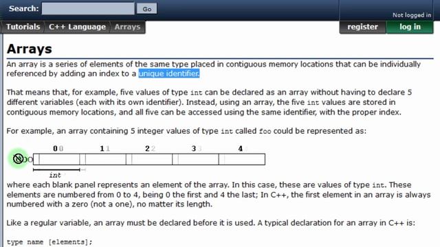 What's an Array - Intro to Arrays in programming смотреть онлайн