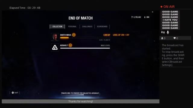 Galactic Assault still lives! смотреть онлайн
