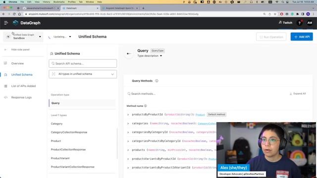 Exploring Anypoint DataGraph with Alex...for the second time! | live coding | graphql | apis смотреть онлайн