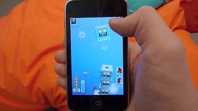 Tower Bloxx iPhone now with Facebook смотреть онлайн