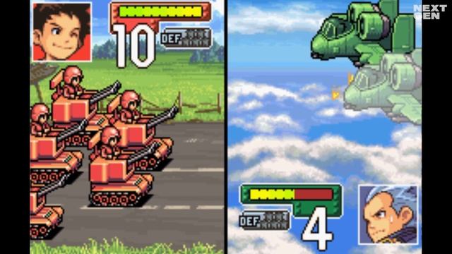 Advance Wars 1 + 2 Re-Boot Camp compared against the GBA original ? смотреть онлайн