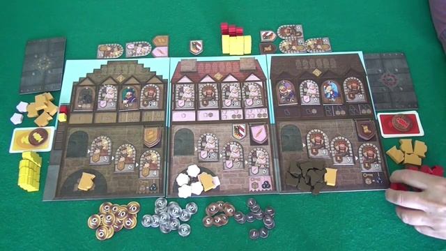 Norenberc - играем в настольную игру, board game смотреть онлайн