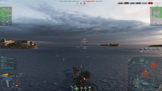 BORODINO vs CV, der Rest ist schon durch! - World of Warships | [Replays] [Deutsch] [60fps] смотреть онлайн