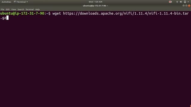 Apache Nifi Installation on Ubuntu - AWS EC2 смотреть онлайн