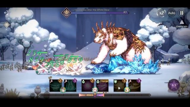 [Revived Witch] 3-7 Boss (Hervoraltar) смотреть онлайн