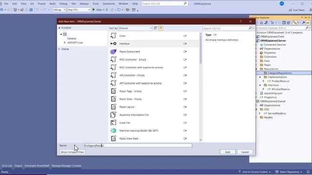 .NET Blazor | E-Commerce in Blazor Web Assembly - Series 2 | Adding CRUD operations to Categories смотреть онлайн