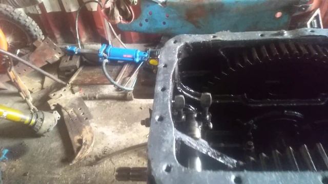 Регулировка вала отбора мощности МТЗ 82. Регулировка лент. смотреть онлайн