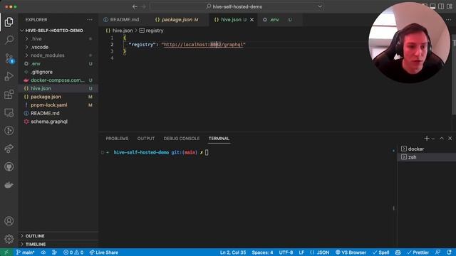 GraphQL Hive Self-Hosted Quick Start смотреть онлайн