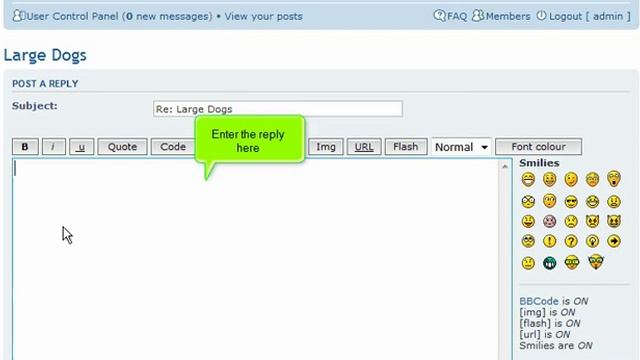 PHPBB3 - Replying to existing topics in phpBB смотреть онлайн