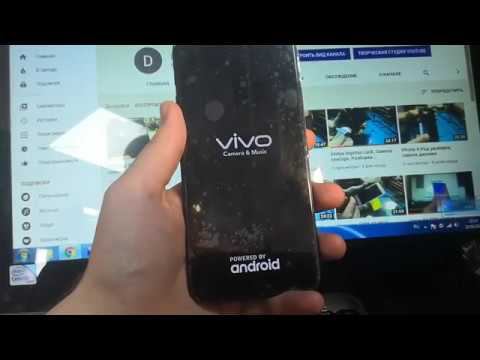 Vivo 1808 Y81 сброс пароля, графического ключа, remove password, FRP смотреть онлайн