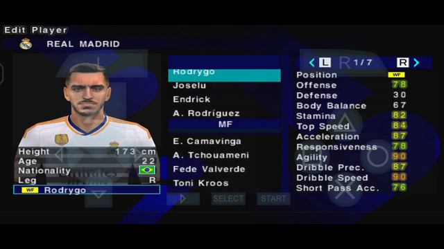 eFootball PES 2024 PPSSPP Android English Version Real Faces Fixed UCL Menu & Best Graphics смотреть онлайн