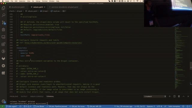 DCO2019 Drupal on Kubernetes by minorOffense смотреть онлайн