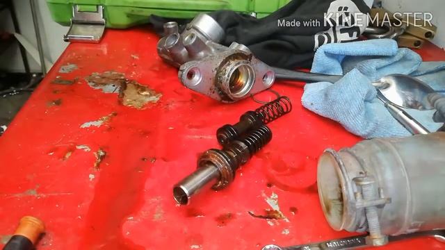 Como reparar la bomba de frenos. Honda civic eg. CallesRacing смотреть онлайн