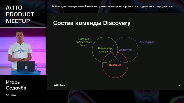 Avito Product Meetup #1