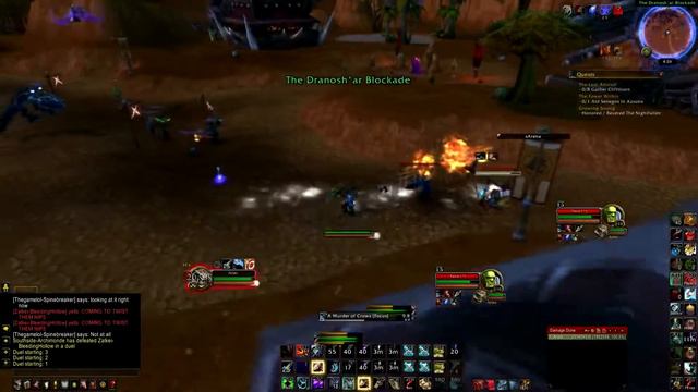 Survival Hunter Or Marksman Hunter? Legion PvP (110) смотреть онлайн