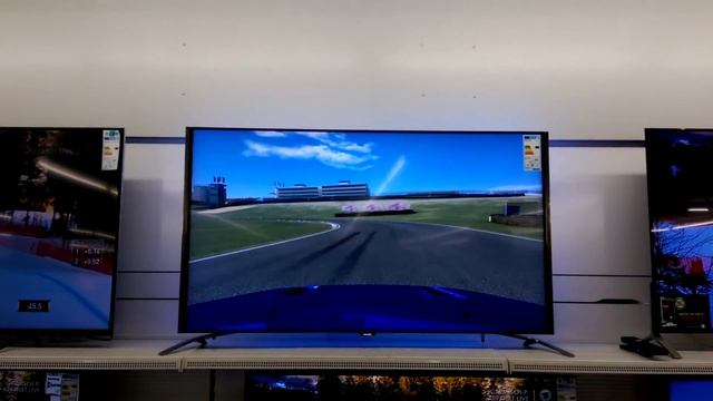 Philips 55PUS8600 55PUS8601 Real Racing 3 AnroidTV смотреть онлайн