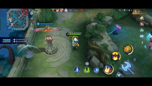 Gatotkaca สายเวทย์ล้วน | ยอมบาง เน้นดาเมจหนัก | Mobile Legends: Bang Bang смотреть онлайн