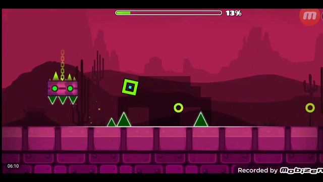Geometry dash прохождение (тренировка) смотреть онлайн