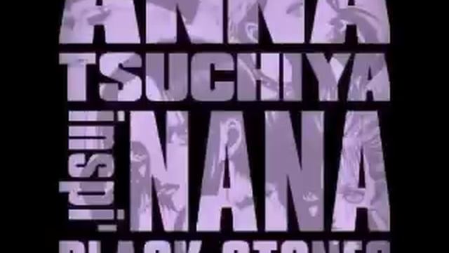 Anna Tsuchiya - Ah Ah (Anna Inspi' Nana, Black Stones)